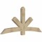 Ekena Millwork Alberta Rough Sawn Timber Gable Bracket, Douglas Fir, 84"W x 38"H x 4"D x 6"F, 11/12 Pitch GBW084X38X0406ALB00RDF - alternate 5